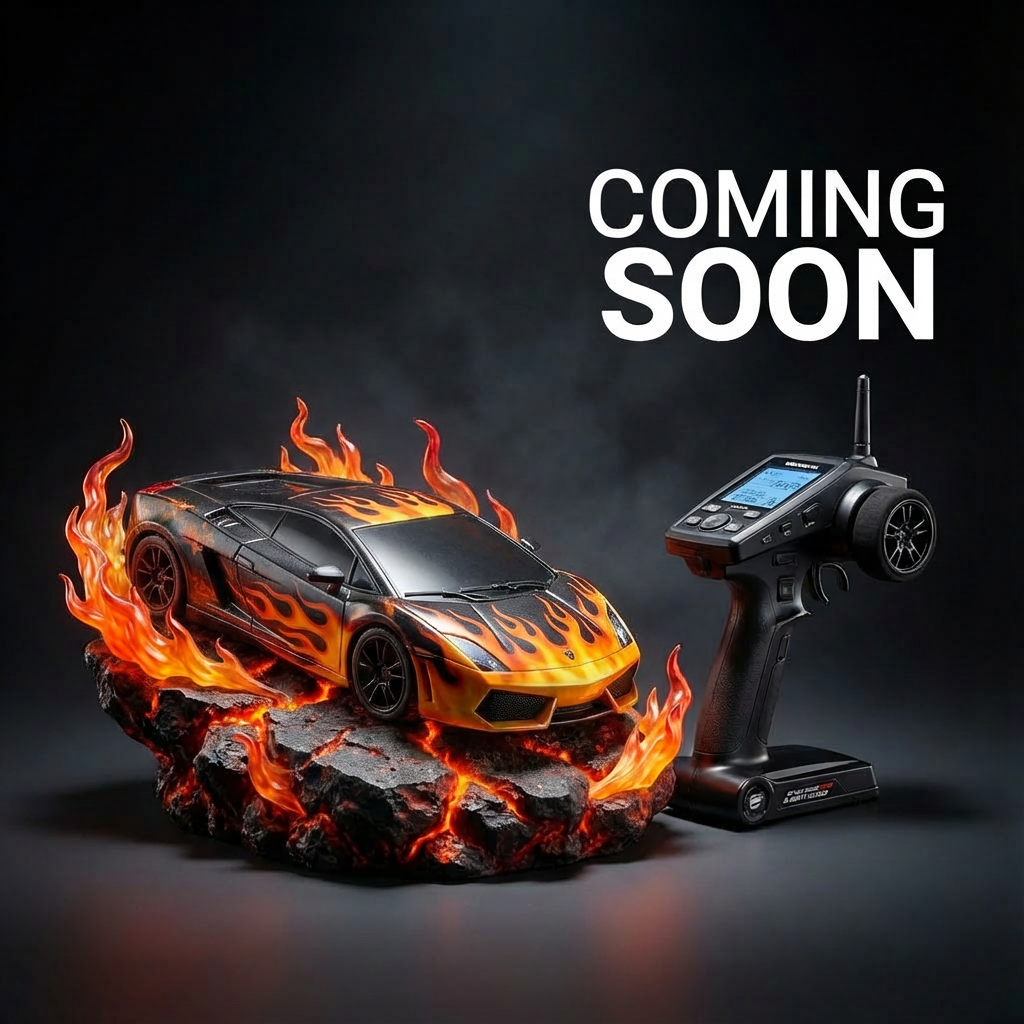 High-Speed RC Racing Car – Pro Performance