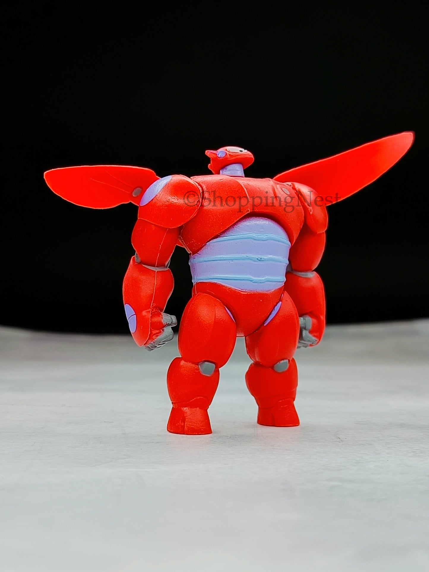 Big Hero 6 Baymax Cake Figures 2Pcs Big Hero Baymax Action Figure | 6-7 cm |