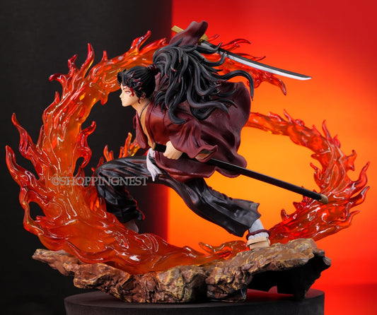 Demon Slayer Yoriichii Action Figure PVC with light | 20.5 Cm |