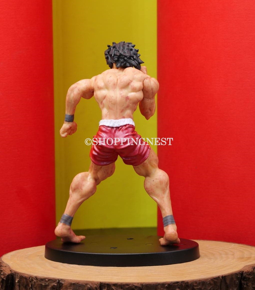 Baki Hanma Action Figure PVC Weeb Manga Figurine | 15 Cm |