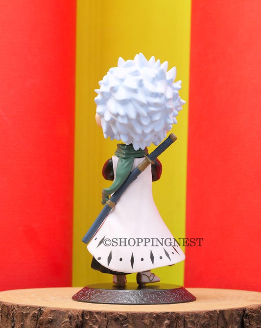 BLEACH TOSHIRO HITSUGAYA Round Stand PVC ANIME ACTION FIGURE | 15CM |