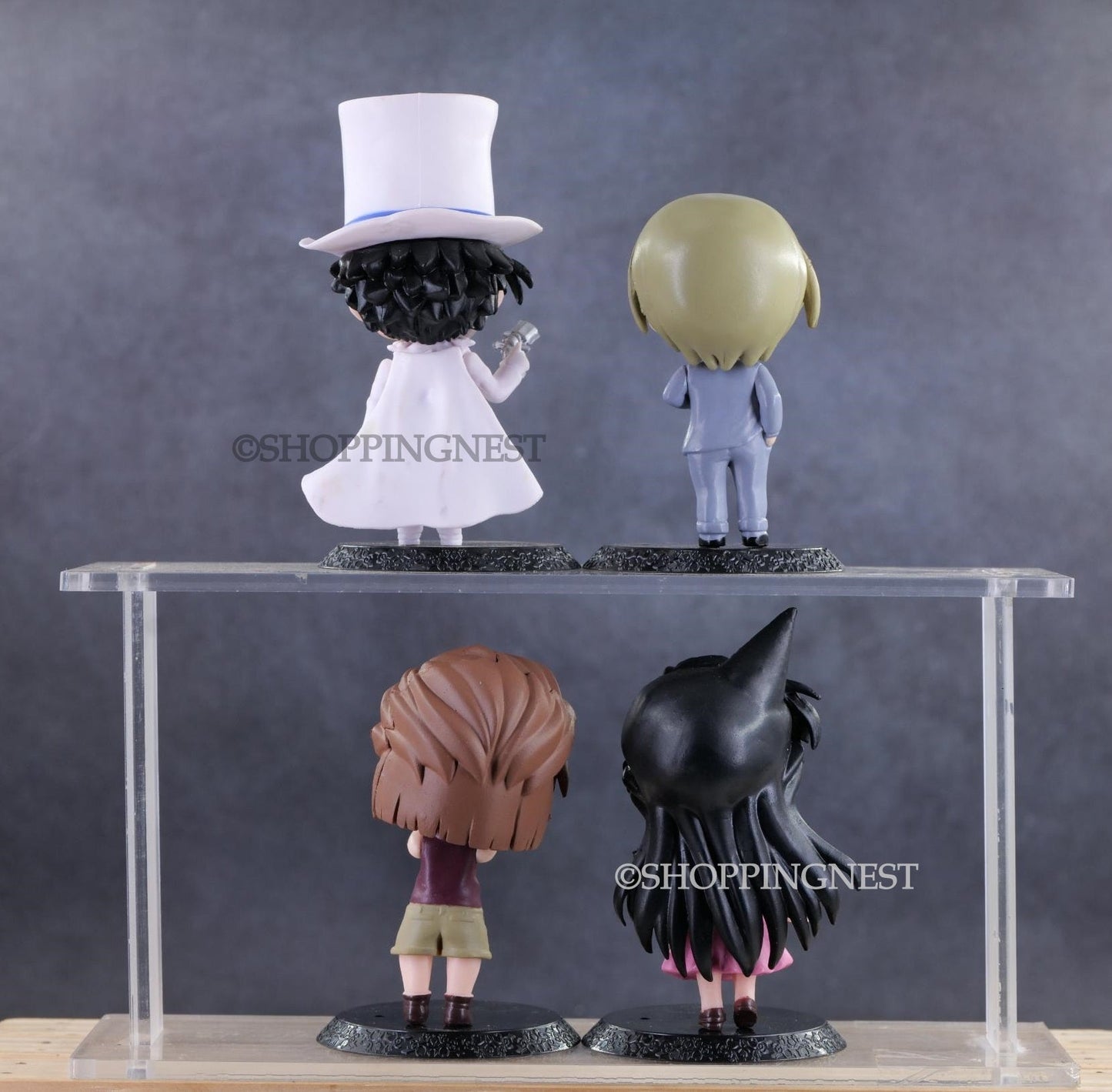 Anime Detective Conan Set of 4 Action Figures | Model B | 10 CMS |