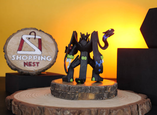 Zygarde Perfect Form 100% |PVC| Pokémon Moncolle EX Action Figure - 11 CM