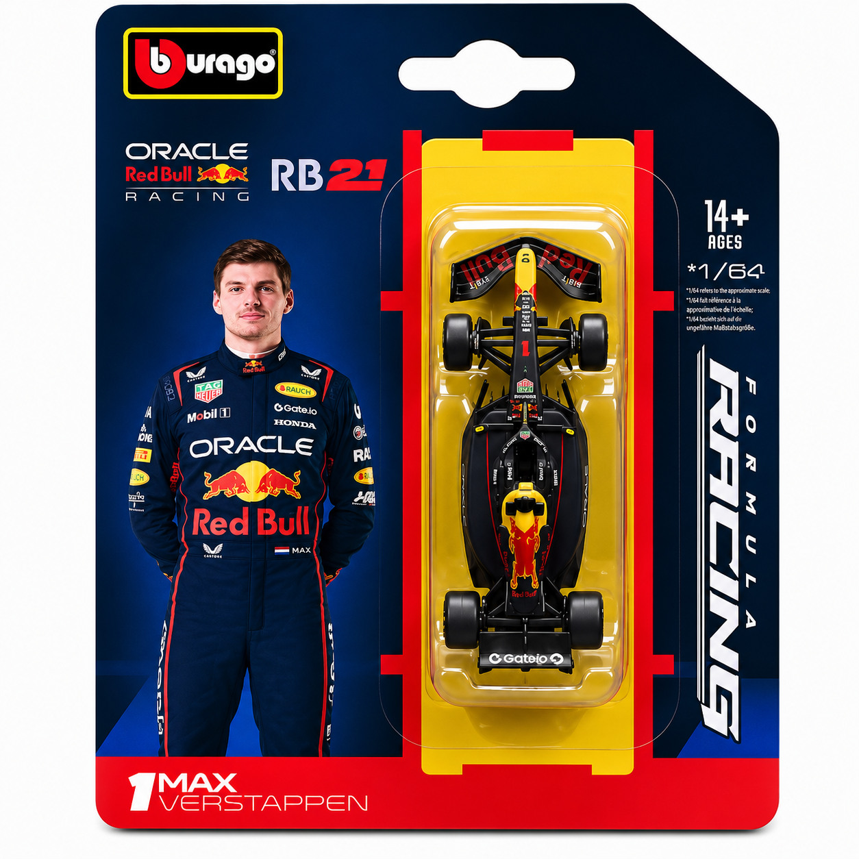 ORACLE REDBULL RACING RB21 MAX VERSTAPPEN