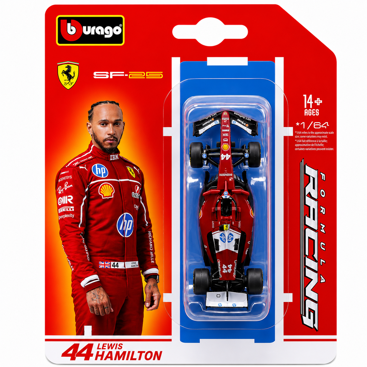 FERRARI SF25 LOUIS HAMILTON