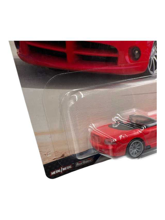Hotwheels fast and Furious 2003 Dodge viper srt 10 imported premium collection 1:64 scale