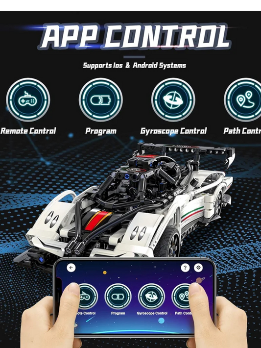 CADA Z-Wind Dual Mode Remote Control (RC) Car