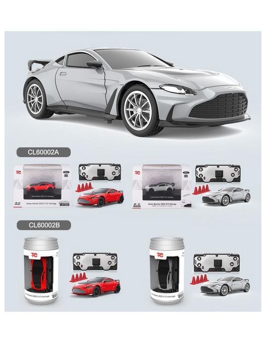 Aston Martin 2022 V12 Vantage 1:60 Scale Remote Control (RC)