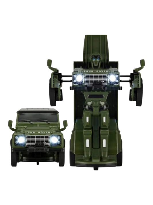 Rastar Transformable 2 in 1 Land Rover Defender Remote Control (RC) Car