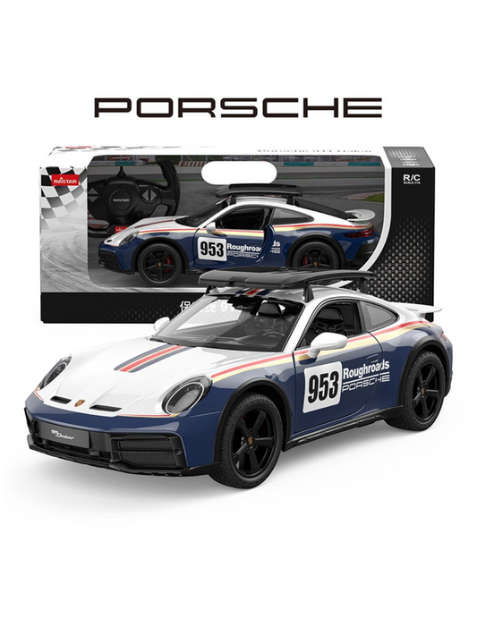 Rastar Porsche 911 Dakar Remote Control Car 1:14 Scale