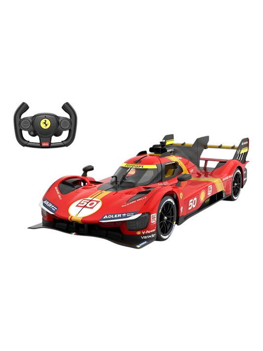 Rastar Ferrari 499 P Remote Control 1:14 Scale (Official Licensed Product)