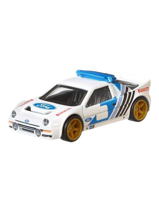 HotWheels Ford RS200 Imported Premium 1:64 Scale
