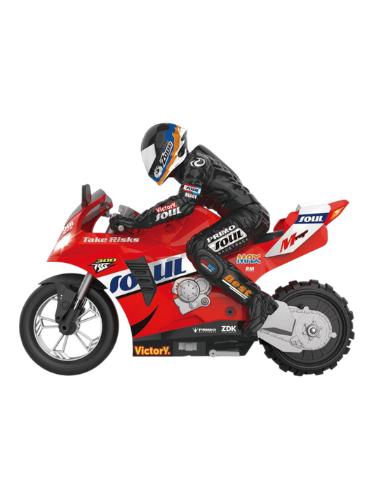 Remote Control (RC) Six-Axis Gyroscope Stunt Drift Motorcycle 1:6 Scale