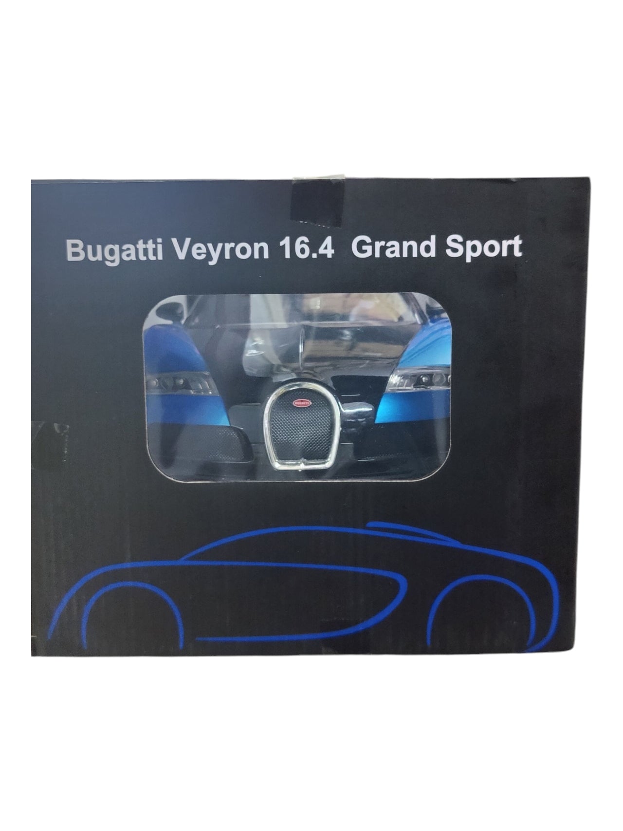 MZ Bugatti Veyron 16.4 Grand Sport Remote Control 1:10 Scale Official Licensed Product (box damage car mint condition)