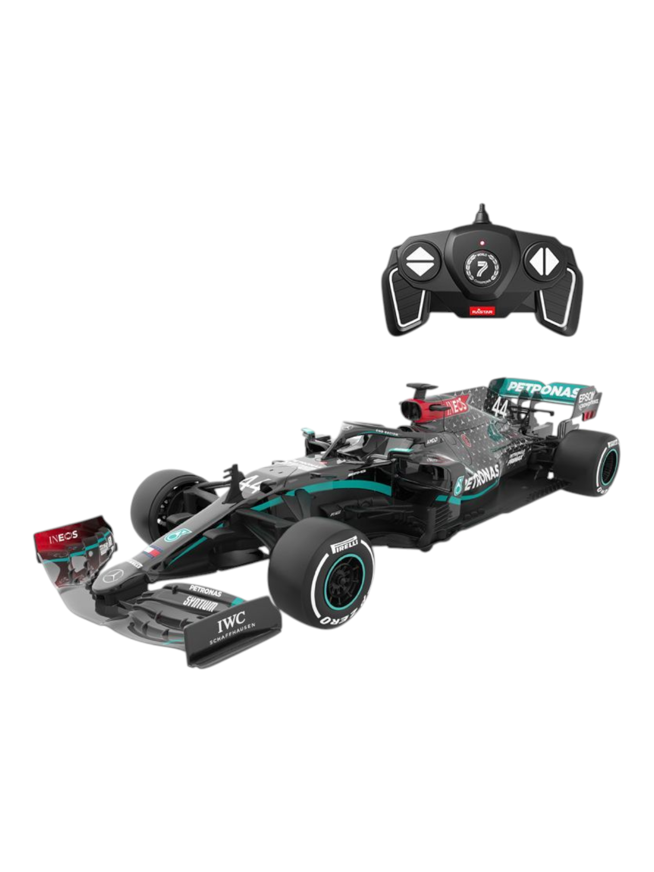 Rastar Mercedes-AMG F1 W11 EQ Performance Remote Control (Official Licensed Product) 1:12 Scale