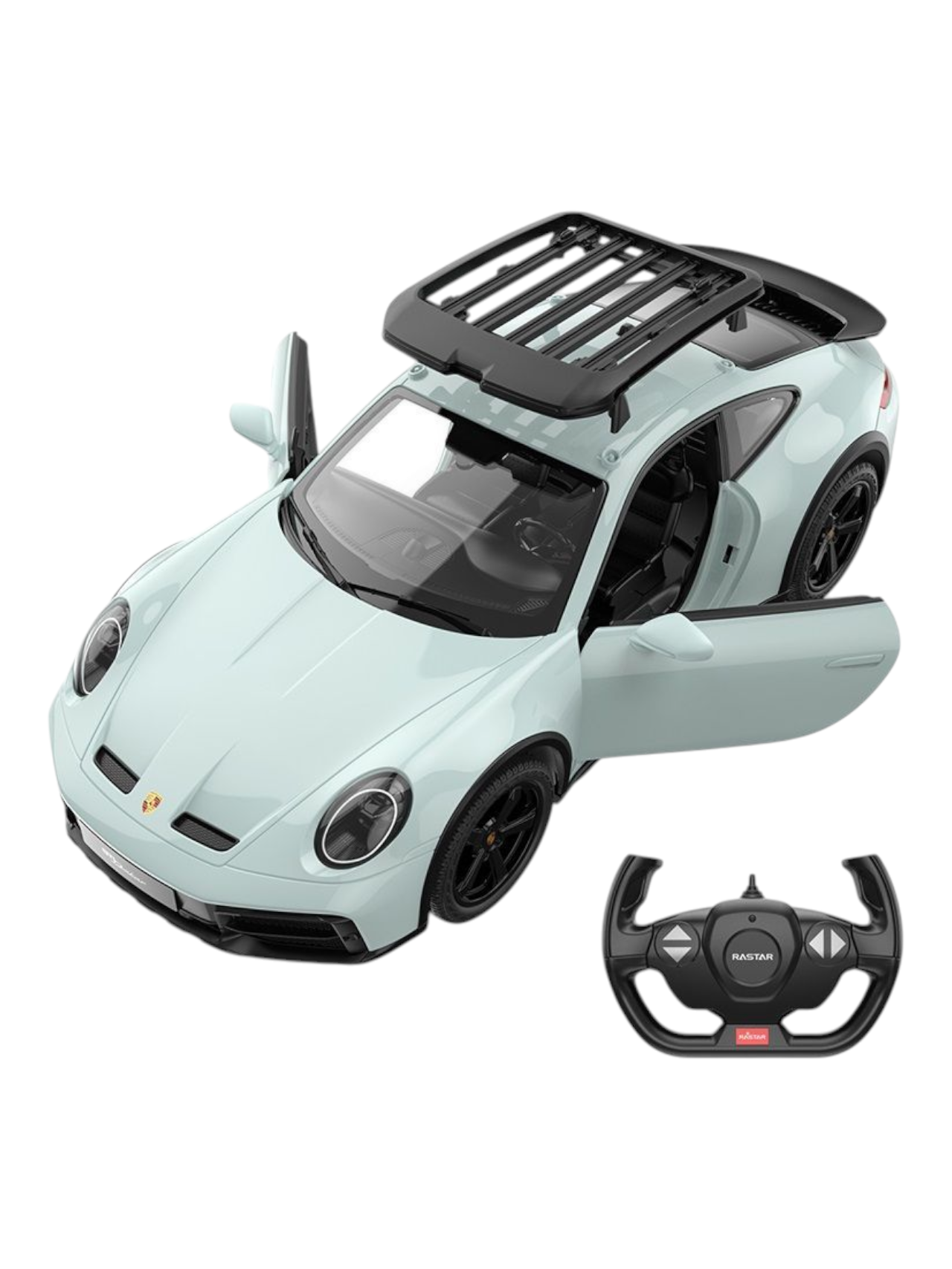 Rastar Porsche 911 Dakar Remote Control 1:14 Scale (Official Licensed Product)
