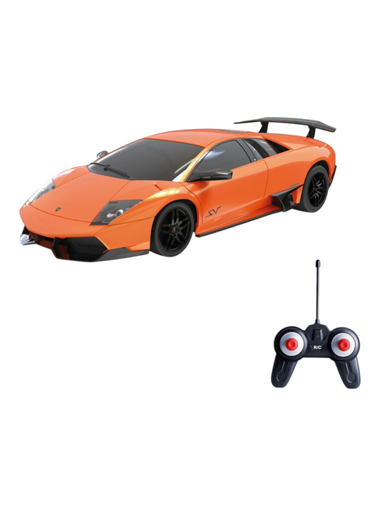 Lamborghini Murcielago SV Remote Control Car 1:24 Scale (Official Licensed Product)