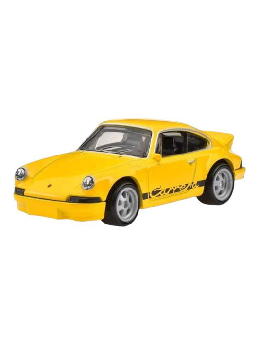 Hotwheels hammer drops porsche 911 carrera rs 2.7 imported premium 1:64 Scale