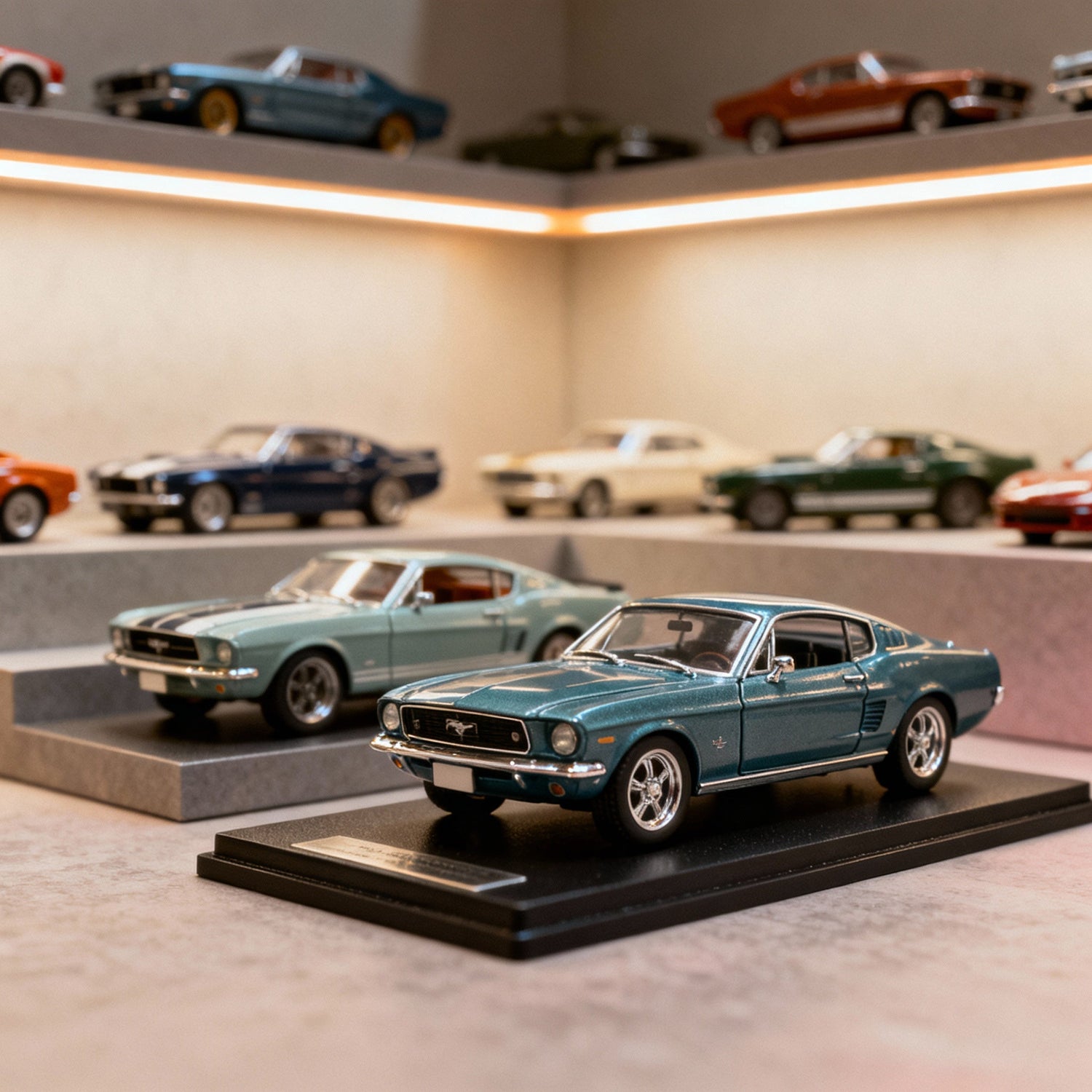 Die-Cast Cars
