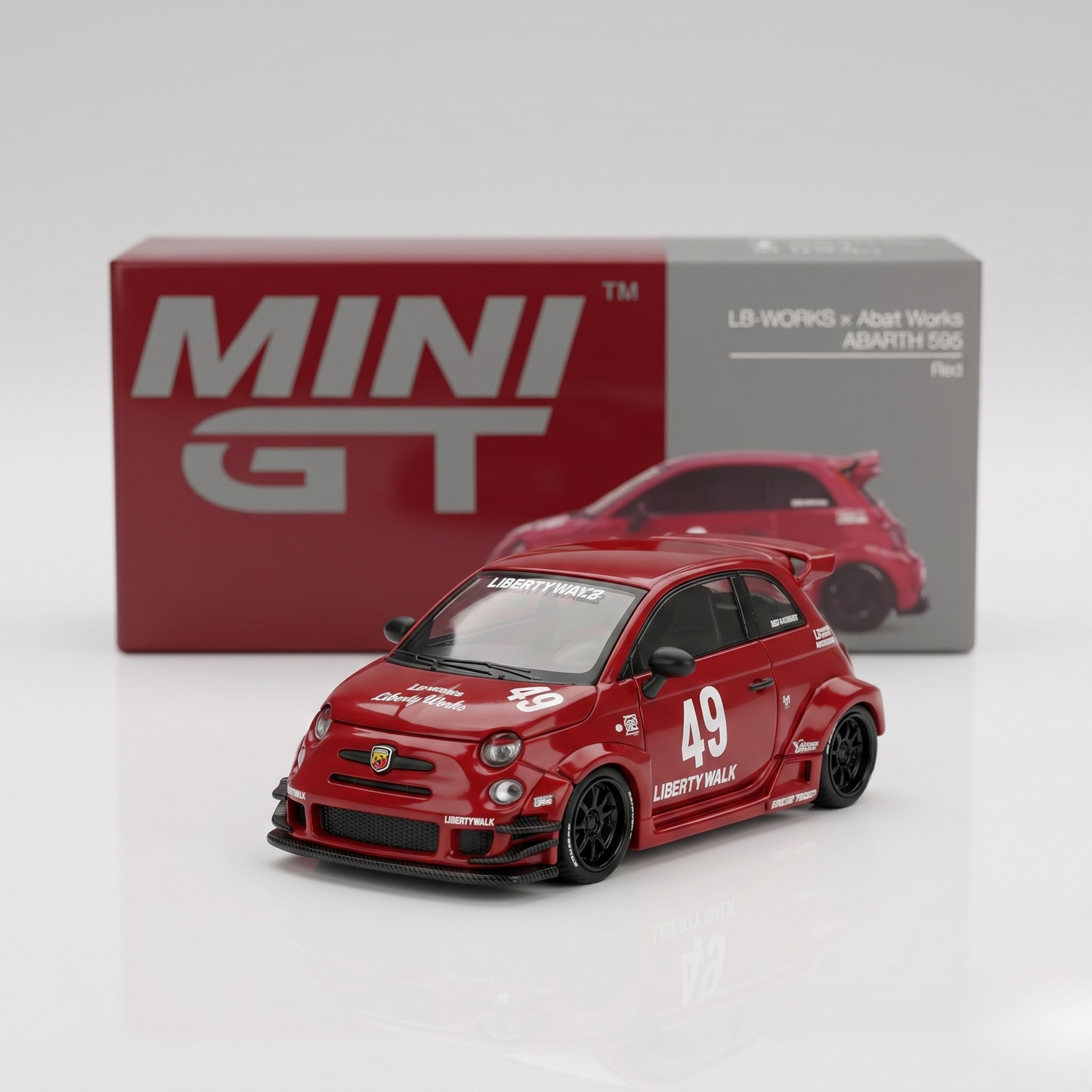 ABARTH 595 RED
