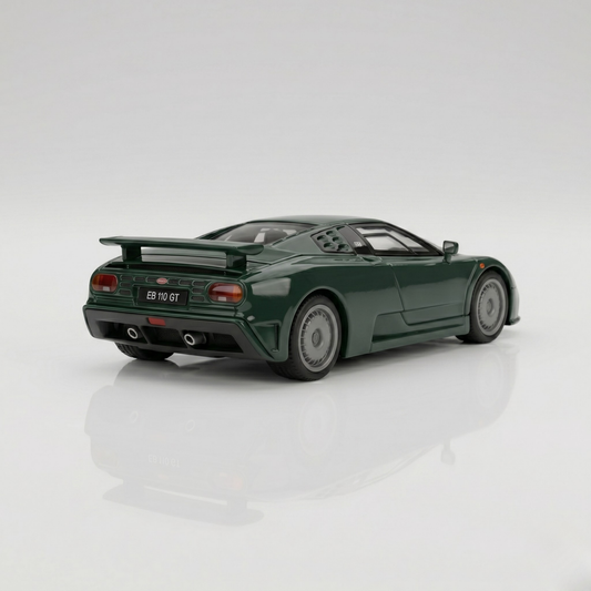 BUGGATI EB 110 GT VERDI SCURO