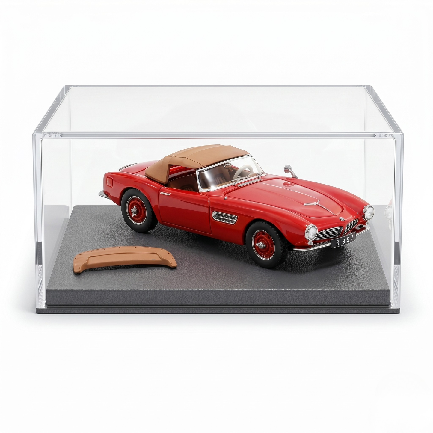 1957 BMW 507 ROADSTER RED