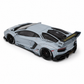 Time Micro Lamborghini Aventador GT EVO LBW Grey 1:64 Scale Diecast Model Car