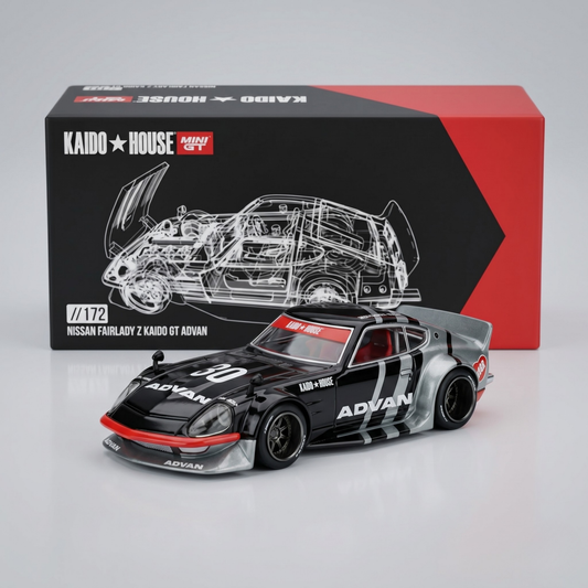 NISSAN FAIR LADY Z KAIDO GT ADVAN