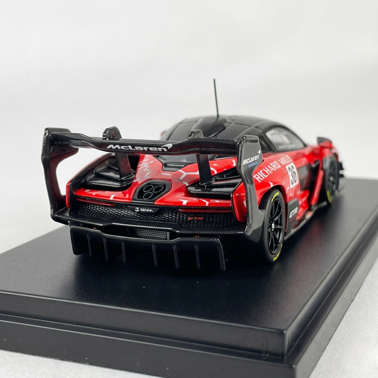 MCLAREN SENNA GTR RED & WHITE