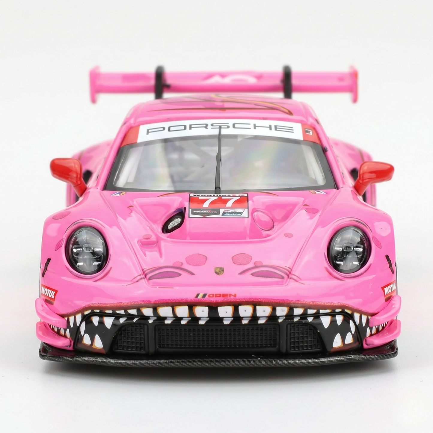 PORSCHE 911 GT3R #77 PINK
