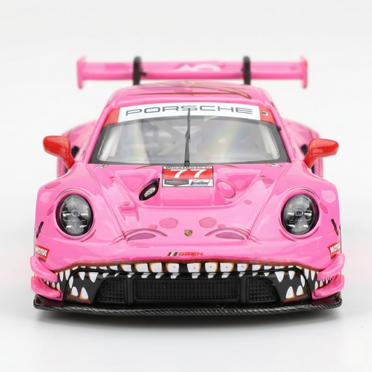 PORSCHE 911 GT3R #77 PINK