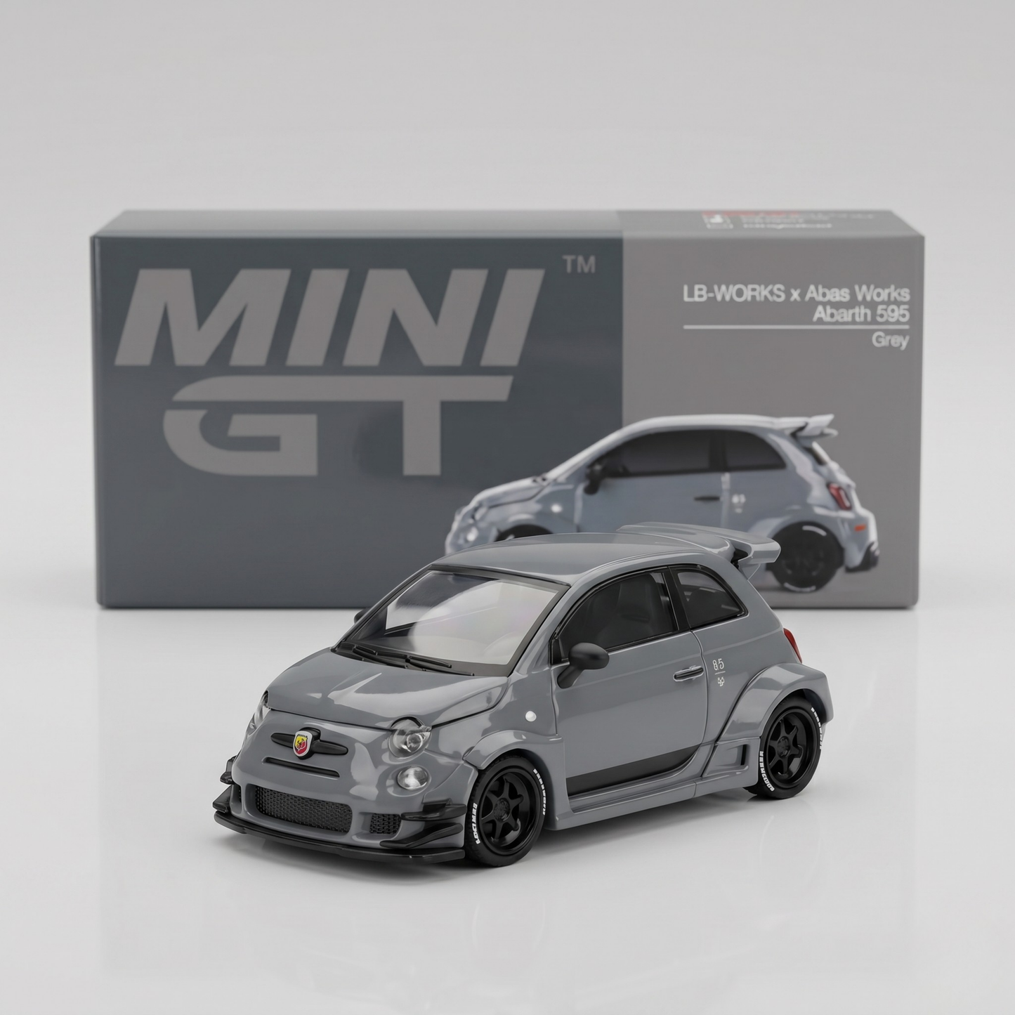 ABARTH 595 GREY