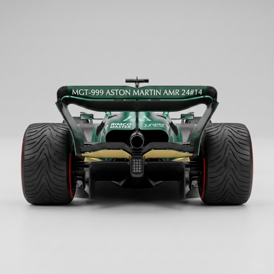 ASTON MARTIN AMR 24#14