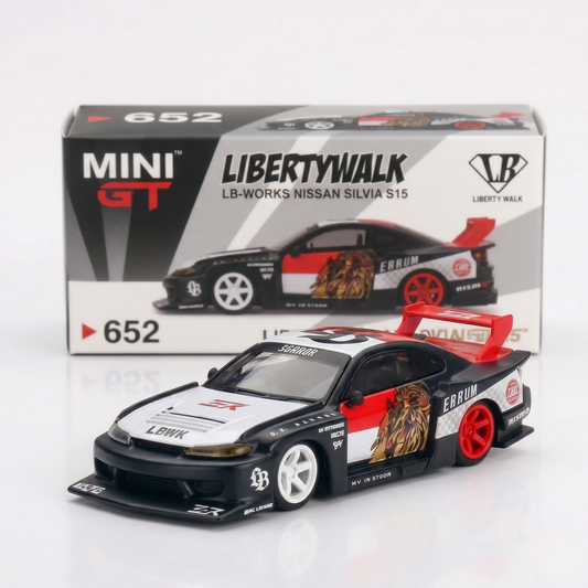 LB- SUPER SILHOUETTE NISSAN SYLVIA S15 GARUDA