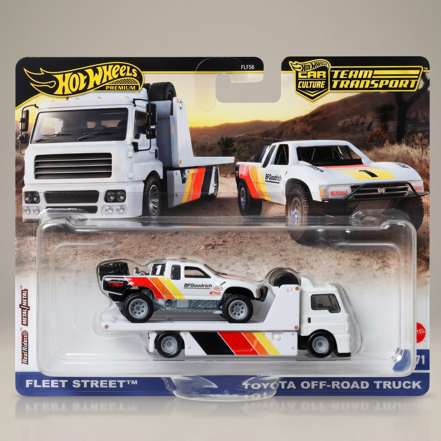Hot Wheels TEAM Transport Toyota Offroad Truck