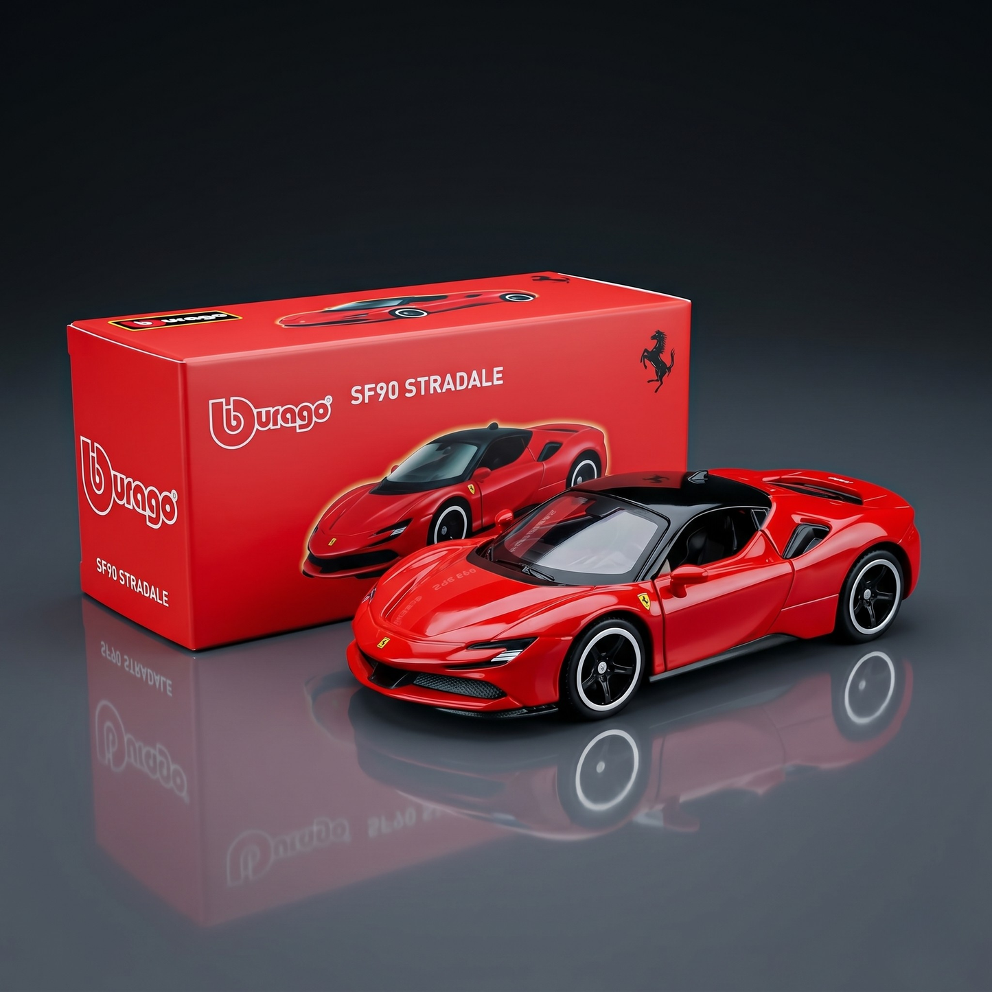 FERRARI SF90 STARDALE RED