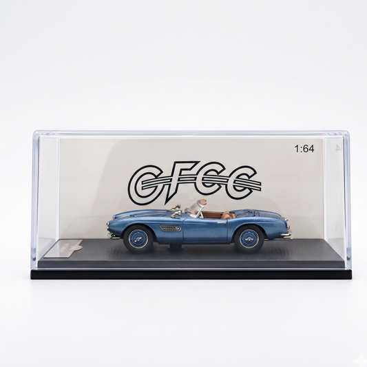 1957 BMW 507 R TOP ROADSTER DARK BLUE