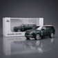 RANGE ROVER GREEN WHITE