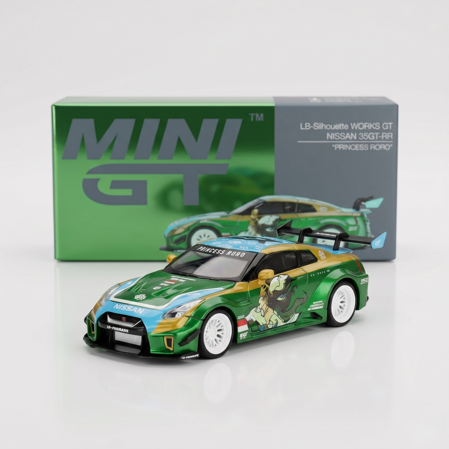 LB-SILHOUETTE WORKS NISSAN 35 GT-RR PRINCESS RORO