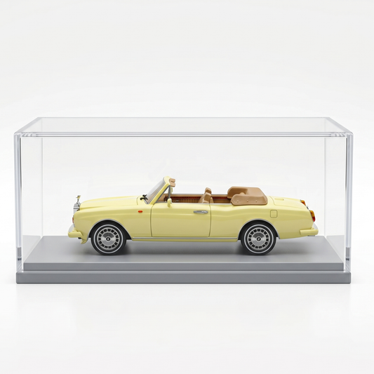 1993 ROLLS ROYCE CORNICHE IV YELLOW WITHOUT TOP