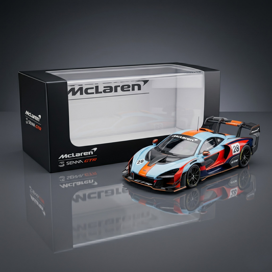 MCLAREN SENNA GTR GULF EDITION