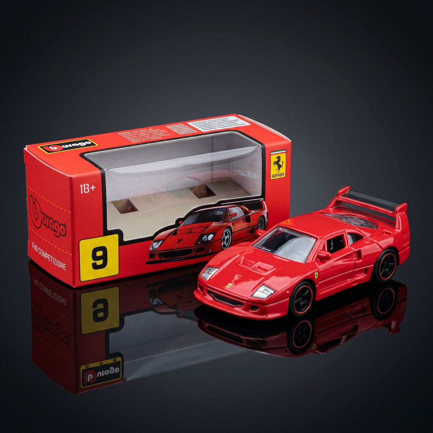 FERRARI F40 COMPETIZONE