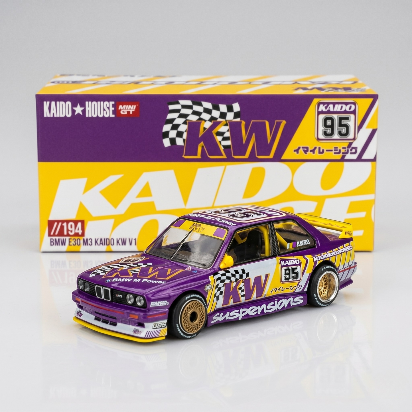 BMW E30 M3 KAIDO KW V1