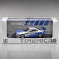 Time Micro Skyline GTR R34 Limited Edition Silverblue 1:64 Scale Diecast Model Car