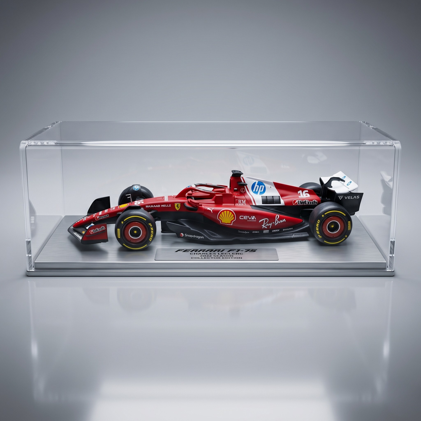 CHARLES LECLERC FERRARI SF25