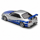 Time Micro Skyline GTR R34 Limited Edition Silverblue 1:64 Scale Diecast Model Car