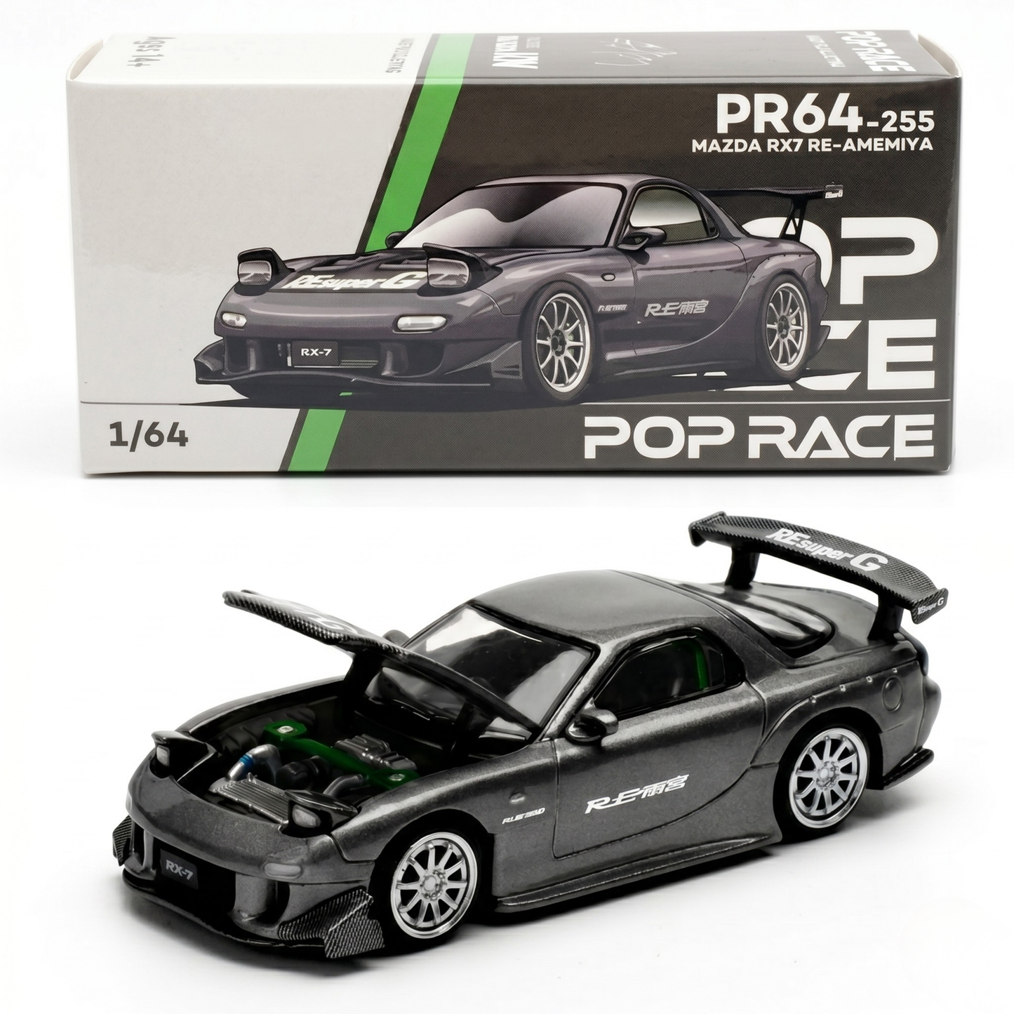 Pop Race Mazda RX7 RE-MEMIYA