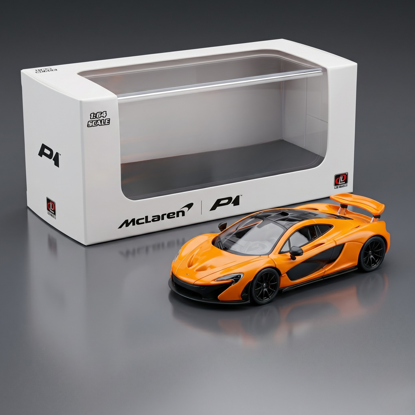 MCLAREN P1 Orange