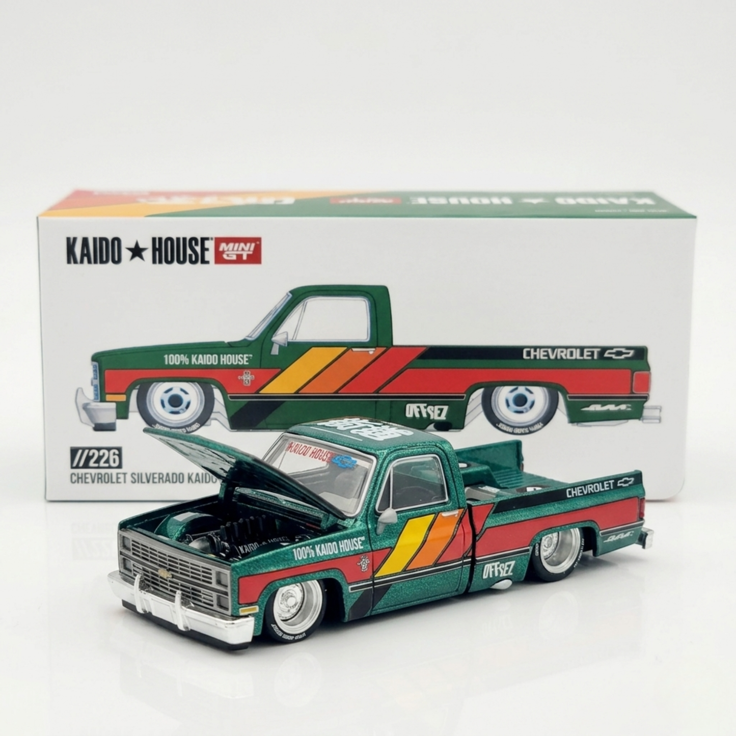 CHEVROLET SILVERADO KAIDO WORKS V3