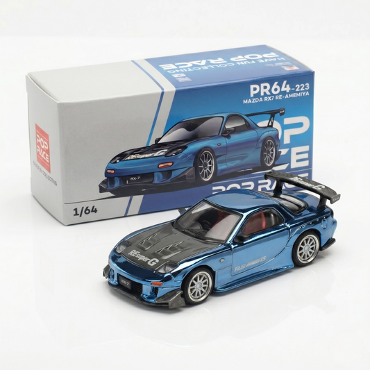 Pop Race Mazda RX7 RE-MEMIYA